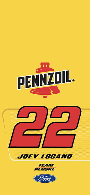 Any easy way to make this phone background I found look like Joey Logano's Darlington 2022 Throwback Paint Scheme?, HD phone wallpaper