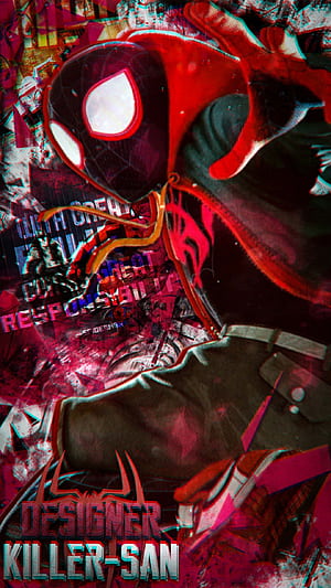 Miles Morales, Spider Man Beyond The Mask, Spider-Man: Beyond the Spider-Verse, HD phone wallpaper