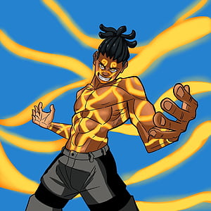 Ogun from fire force, HD phone wallpaper