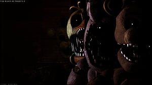 Animatronics, HD wallpaper