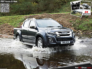 Isuzu D Max (2017), Information & Specs, HD wallpaper