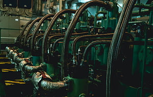 Ship Engine ., Engine Room, HD wallpaper