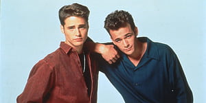 Jason Priestley opens up about 'dear friend' Luke Perry's death, HD wallpaper