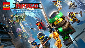 Ninjago Computer, HD wallpaper