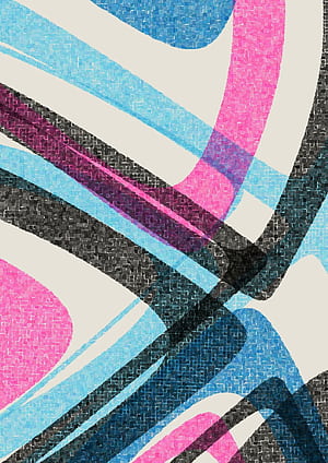 Generative Art Algorithm, Interference, HD phone wallpaper