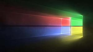 Windows Default Background, HD wallpaper