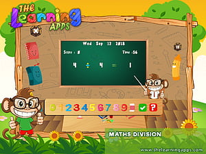 Division Math, HD wallpaper