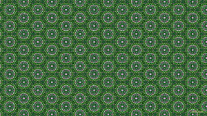 Green pattern. Barbara's, Circle Pattern, HD wallpaper