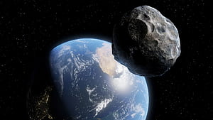 NASA asteroid detector 'looks up' to scan entire sky every 24 hours, Asteroid Approaching Earth, HD wallpaper
