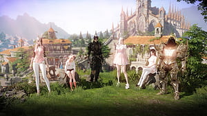 Lost Ark Character Select Background, HD wallpaper