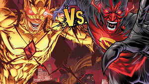Reverse Flash Daniel West, HD wallpaper