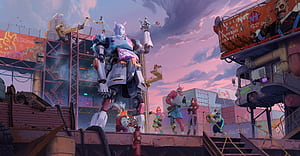 Sci Fi, robot, HD wallpaper