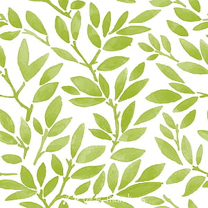 Soft Leaf Pattern, Leaf Patterns, HD phone wallpaper