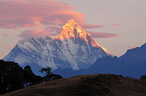 Nanda Devi, HD wallpaper