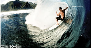 Best Tube Riders of all Time, Andy Irons, HD wallpaper