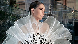 From 'Game of Thrones' to Digital Couture, Carice Van Houten, HD wallpaper