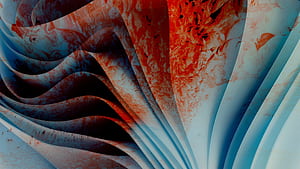 Red Light Blue Windows 11 Logo Microsoft Minimalist Operating System Windows 11, HD wallpaper