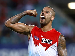 Buddy's Swans take AFL, Buddy Franklin, HD wallpaper