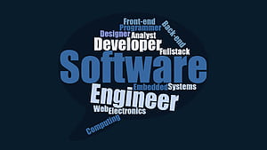 Software Engineering Word Cloud, HD wallpaper
