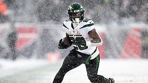 Jets RB Breece Hall ready for showdown with Brock Purdy, HD wallpaper