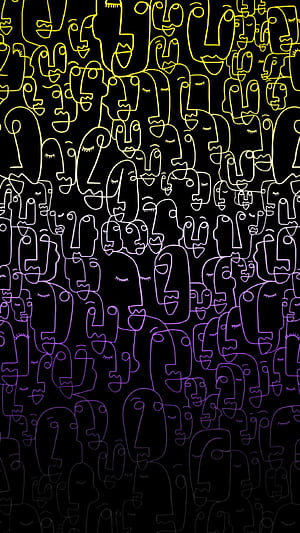 Non Binary Hidden, HD phone wallpaper