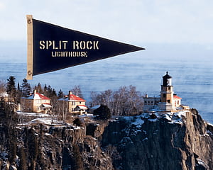 Split Rock Lighthouse x MN Historical Society, HD wallpaper