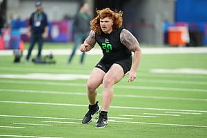 Who Is Gennings Dunker? What to Know About the Iowa OL Who Went Viral at the NFL Combine, HD wallpaper
