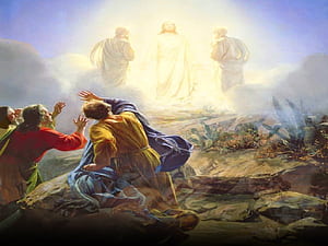Transfiguration, HD wallpaper