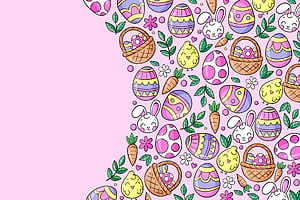 easter egg, holiday, Easter, HD wallpaper