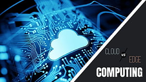 Edge Computing Vs. Cloud Computing, HD wallpaper