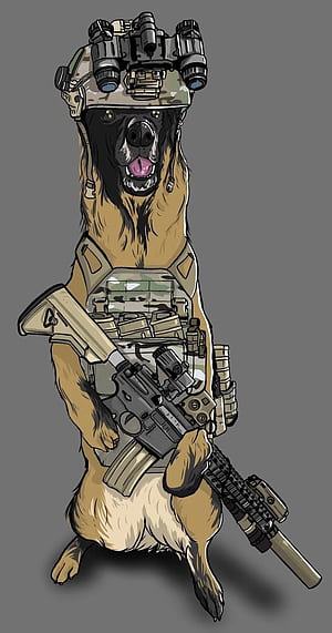 Combat Operator, HD phone wallpaper