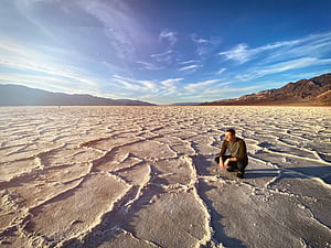 Badwater Salt Flats California, Salt Desert, HD wallpaper