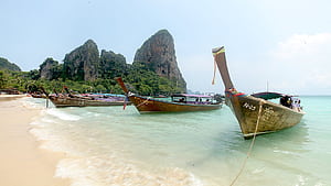 Railay Beach, Thailand: Your Luxury Focused Guide, HD wallpaper