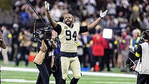 Saints' Cam Jordan Turned Back Clock, Earned Lucrative Incentive, HD wallpaper