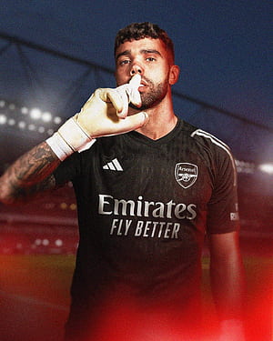 David Raya, HD phone wallpaper