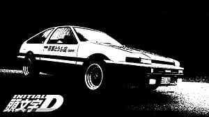 AE86 (Initial D), HD wallpaper