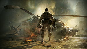 Delta Force Launches Its New Campaign, Black Hawk Down, Blackhawk Rescue Mission 5, HD wallpaper