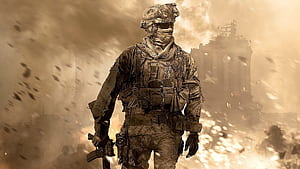 COD MW2, HD wallpaper