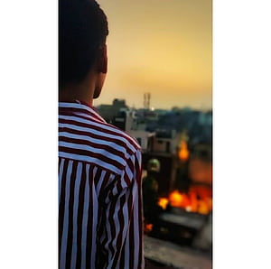 Boy Back Side, HD wallpaper