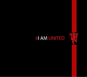 Manchester United Black, Manchester United Dark, HD wallpaper