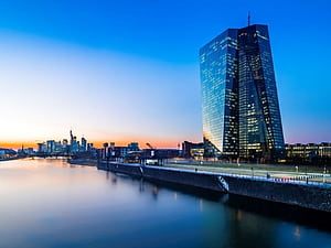 ECB, from 2026 a climate factor in collateral Materia Rinnovabile, Central Bank, HD wallpaper