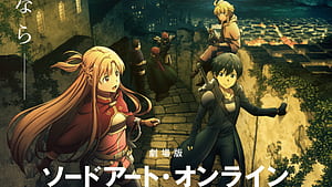 Sword Art Online: Progressive -Scherzo of Deep Night- to Premiere on September New Visual Released, HD wallpaper