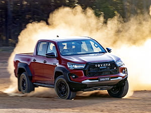 Toyota Hilux GR Sport Reviews, HD wallpaper