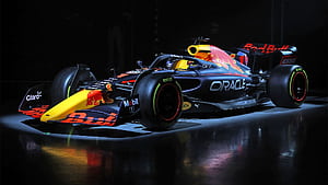 Ford Returning to F1 as Red Bull's New Engine Partner: Report, Red Bull RB16B, HD wallpaper