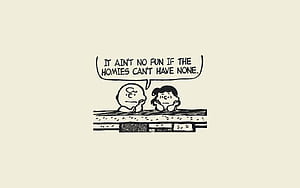 Peanuts, Comics, HD wallpaper