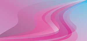 blue purple gradient wave background. abstract liquid for web banner, social media, presentation, 1920X900, HD wallpaper