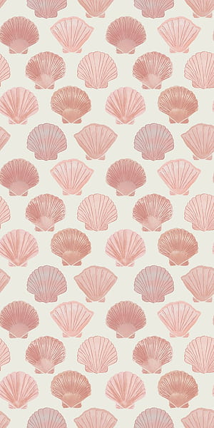 Shell Pattern, HD phone wallpaper
