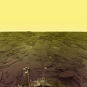The last from the surface of Venus are forty years old, HD phone wallpaper