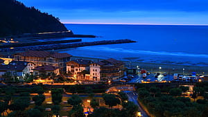 Spain Deba Basque Country, HD wallpaper