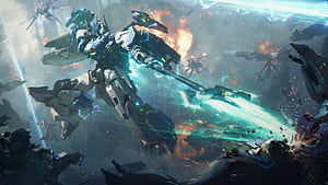 Mecha Break launch times and release date, HD wallpaper